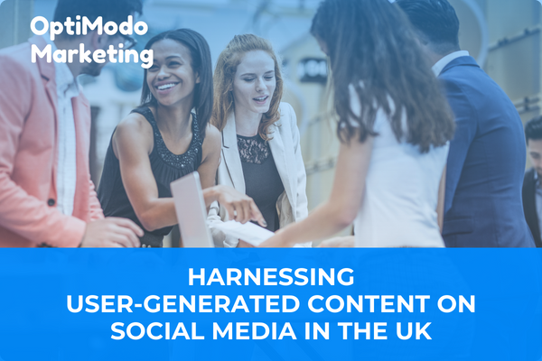 UGC strategies in UK social media