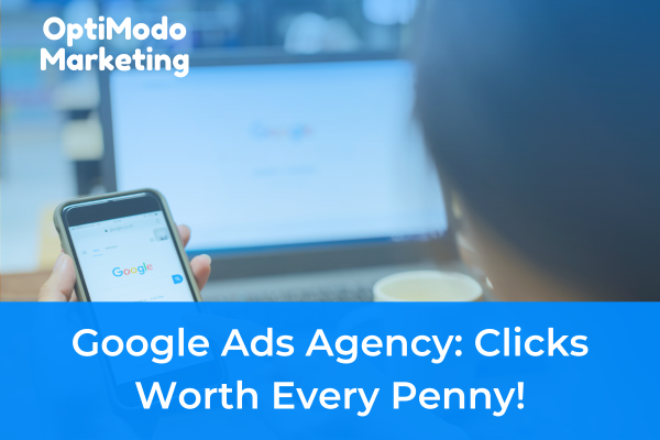 Expert Digital Marketing Team Strategizing on Google Ads Campaigns