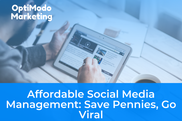 affordable social media management