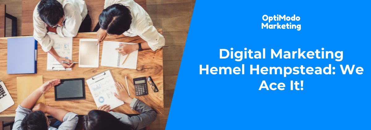 digital marketing Hemel Hempstead