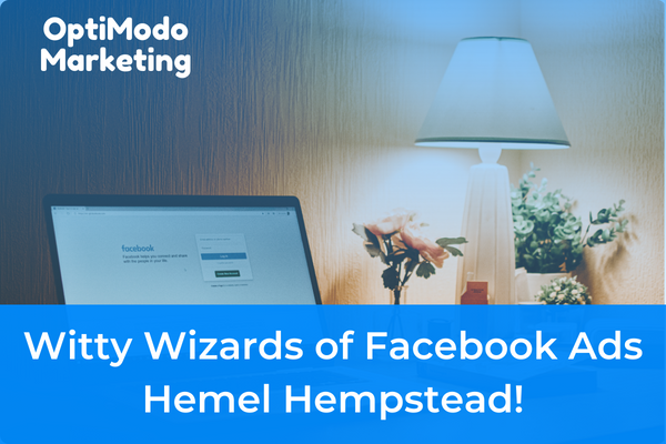 nnovative Facebook ad design by Optimodo Marketing for a Hemel Hempstead local business
