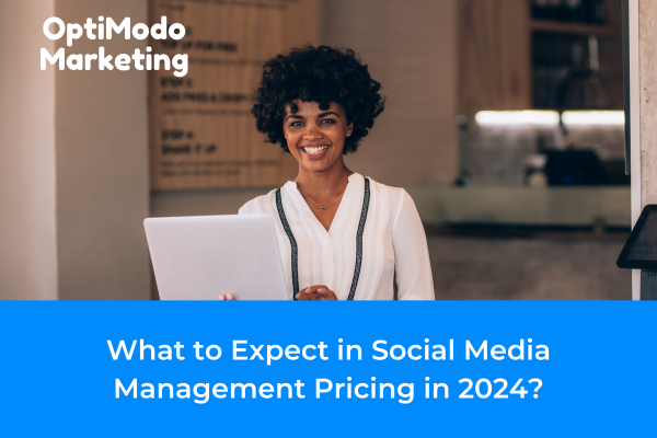 Social media management pricing