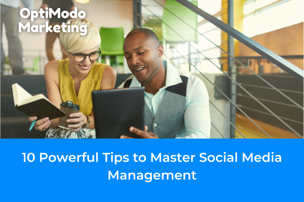 Master social media management with proven strategies for business success.