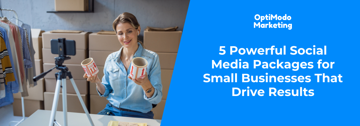 Complete social media packages for small businesses