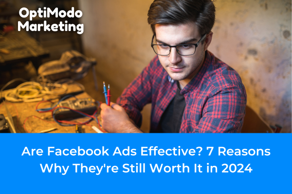 A side-by-side comparison highlighting the strengths of Facebook Ads and Google Ads.