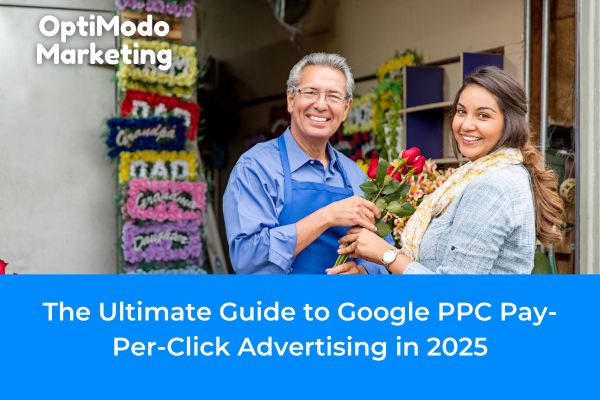 Start your Google PPC pay-per-click advertising with OptiModo Marketing today