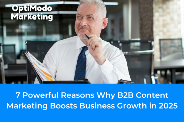 B2B content marketing boosting business growth through strategic planning and engagement