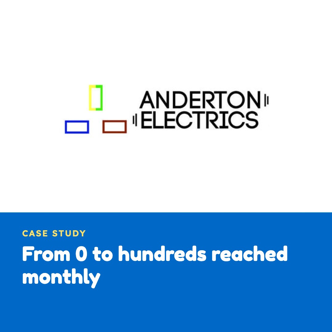 Anderton Electrics case study result