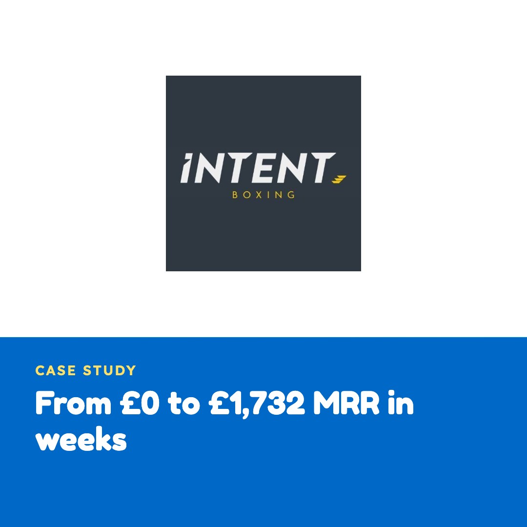 Intent Boxing case study result