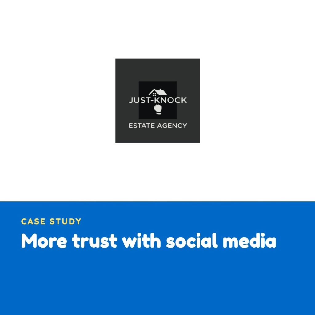 More trust with social media - just knocks case study