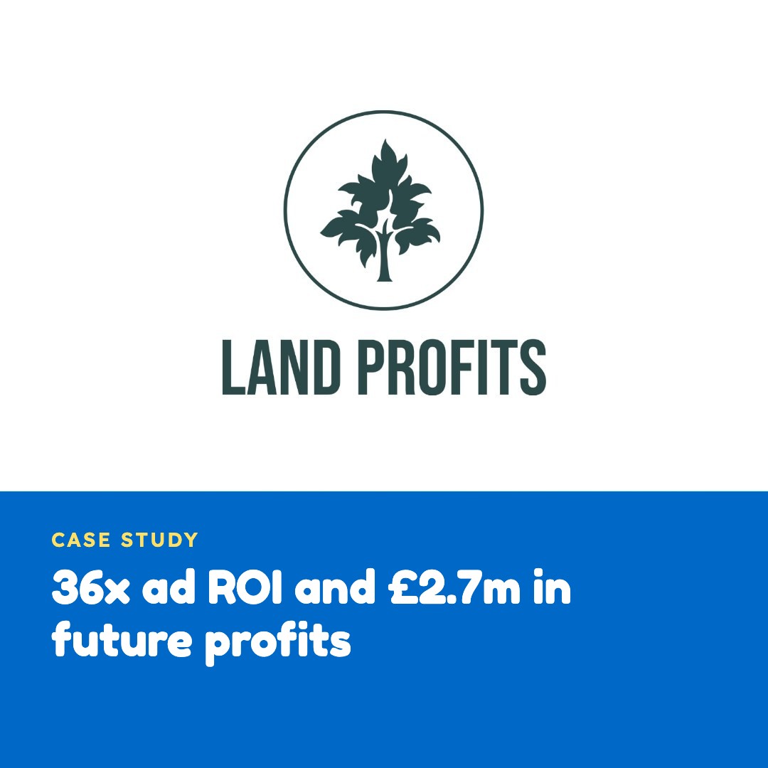 Land Profits case study result
