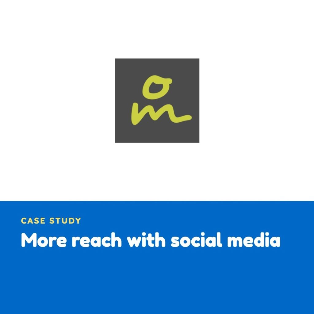 More reach with social media - oliver myless case study