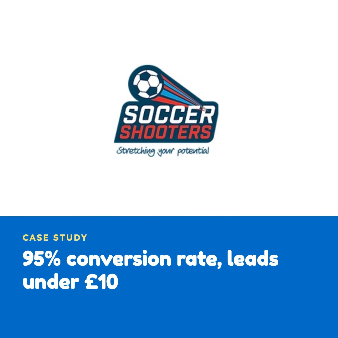 Soccer Shooters in Hemel case study result